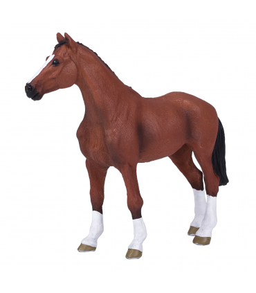 Dutch Warmblood Horse Toy  Realistic Equestrian Figurine