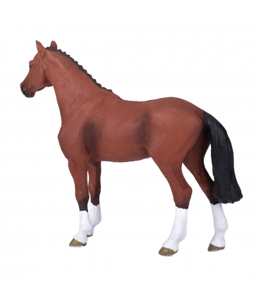 Dutch Warmblood Horse Toy  Realistic Equestrian Figurine