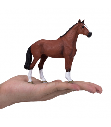 Dutch Warmblood Horse Toy  Realistic Equestrian Figurine