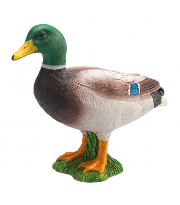 Mallard Duck Toy  Realistic Waterfowl Figurine