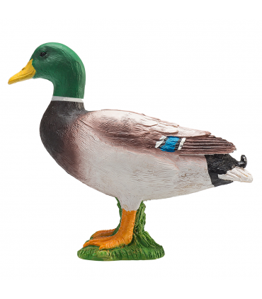 Mallard Duck Toy  Realistic Waterfowl Figurine