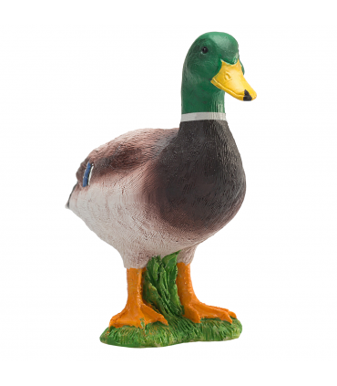 Mallard Duck Toy  Realistic Waterfowl Figurine