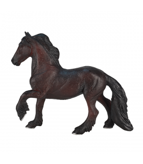Friesian Mare Horse Toy  Realistic Equestrian Model