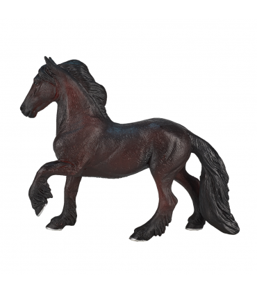 Friesian Mare Horse Toy  Realistic Equestrian Model