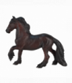 Friesian Mare Horse Toy  Realistic Equestrian Model