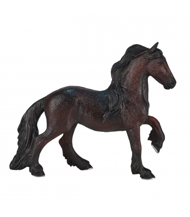 Friesian Mare Horse Toy  Realistic Equestrian Model