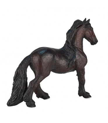 Friesian Mare Horse Toy  Realistic Equestrian Model