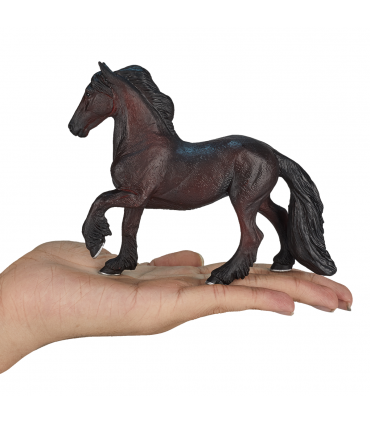 Friesian Mare Horse Toy  Realistic Equestrian Model