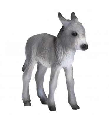 Donkey Foal Toy  Realistic Farm Animal Figurine