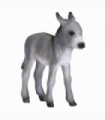Donkey Foal Toy  Realistic Farm Animal Figurine