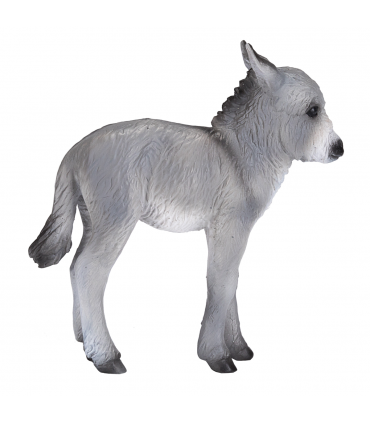 Donkey Foal Toy  Realistic Farm Animal Figurine