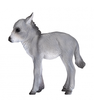 Donkey Foal Toy  Realistic Farm Animal Figurine