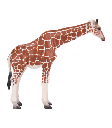 Giraffe Female Toy  Realistic African Wildlife Figure
