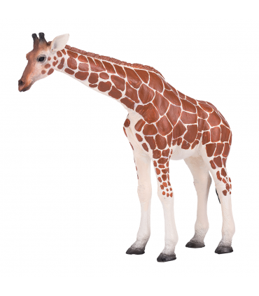 Giraffe Female Toy  Realistic African Wildlife Figure