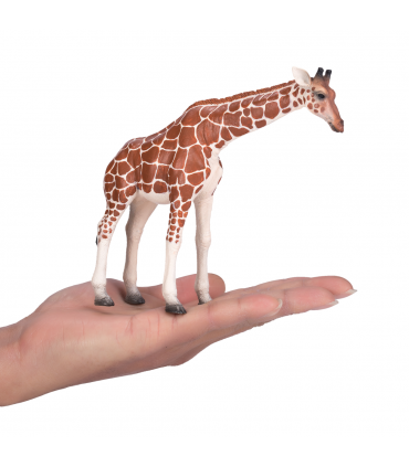 Giraffe Female Toy  Realistic African Wildlife Figure