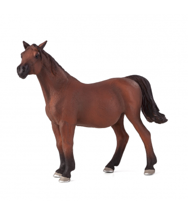 Arabian Mare in Foal  Realistic Equestrian Figurine