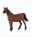 Arabian Mare in Foal  Realistic Equestrian Figurine