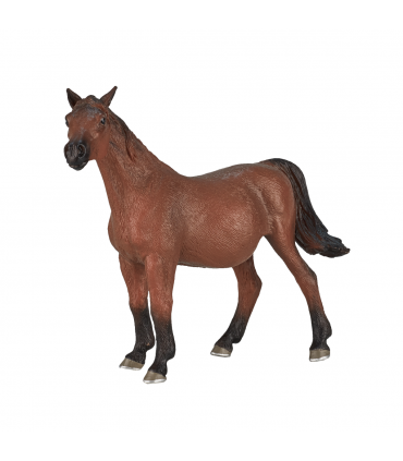 Arabian Mare in Foal  Realistic Equestrian Figurine
