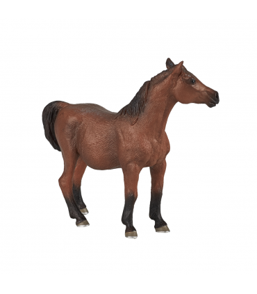 Arabian Mare in Foal  Realistic Equestrian Figurine