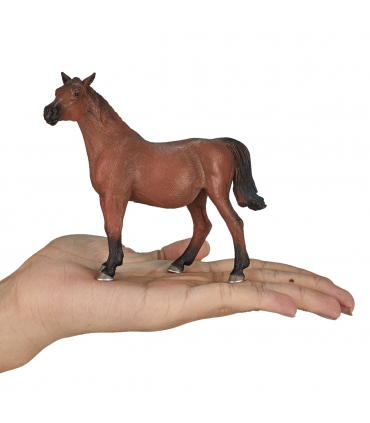 Arabian Mare in Foal  Realistic Equestrian Figurine