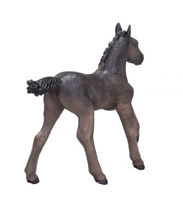 Arabian Foal Black  Realistic Horse Model