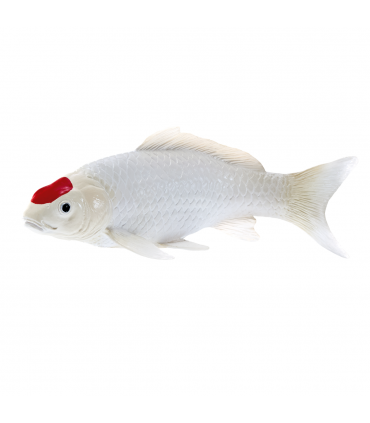 Koi Carp Tancho Toy  Realistic Fish Figurine