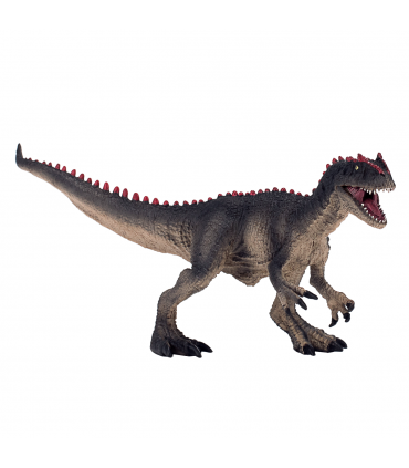 Allosaurus with Articulated Jaw  Realistic Dinosaur Figure