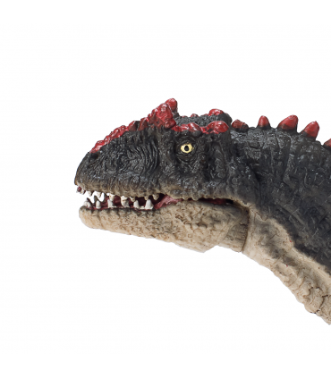 Allosaurus with Articulated Jaw  Realistic Dinosaur Figure