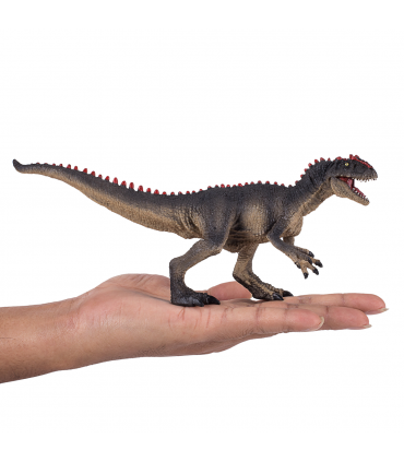 Allosaurus with Articulated Jaw  Realistic Dinosaur Figure