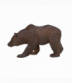 Grizzly Bear Toy  Realistic Wildlife Model