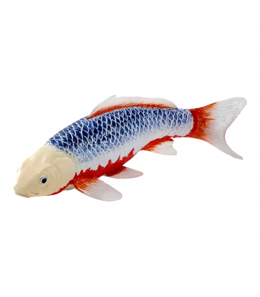 Koi Carp Asagi Toy  Realistic Fish Figurine