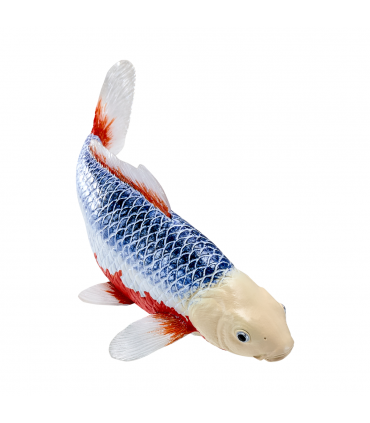 Koi Carp Asagi Toy  Realistic Fish Figurine