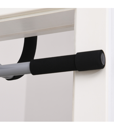 Indoor Fitness Door Horizontal Bar Pull-ups Home Gym Upper Body Workout HOMCOM