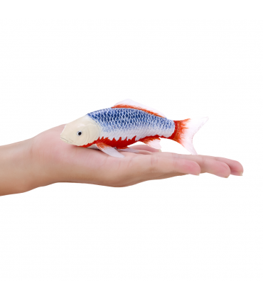 Koi Carp Asagi Toy  Realistic Fish Figurine
