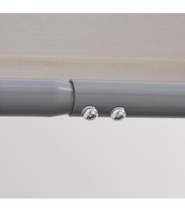 Indoor Fitness Door Horizontal Bar Pull-ups Home Gym Upper Body Workout HOMCOM