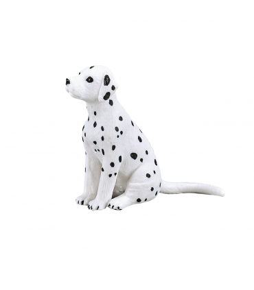 Dalmatian Puppy Toy  Realistic Pet Figurine