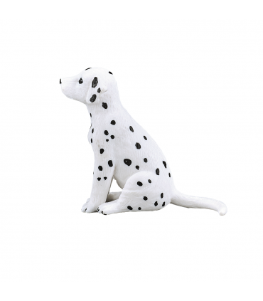 Dalmatian Puppy Toy  Realistic Pet Figurine