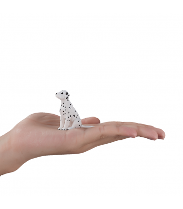 Dalmatian Puppy Toy  Realistic Pet Figurine