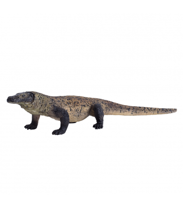 Komodo Dragon Toy  Realistic Reptile Model