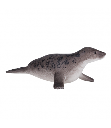 Grey Seal Toy  Realistic Marine Mammal Model