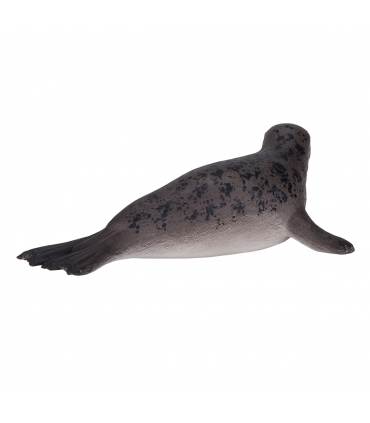 Grey Seal Toy  Realistic Marine Mammal Model