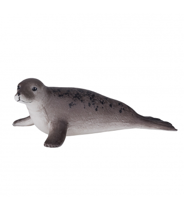 Grey Seal Toy  Realistic Marine Mammal Model
