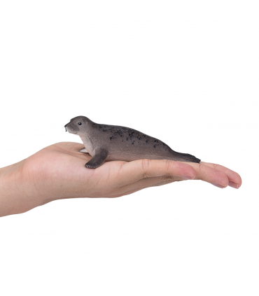 Grey Seal Toy  Realistic Marine Mammal Model