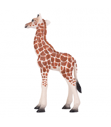 Giraffe Calf Toy  Realistic African Wildlife Figure