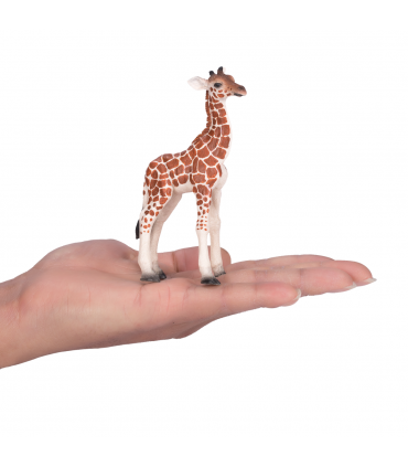 Giraffe Calf Toy  Realistic African Wildlife Figure