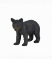 American Black Bear Cub Toy  Realistic Wildlife Model