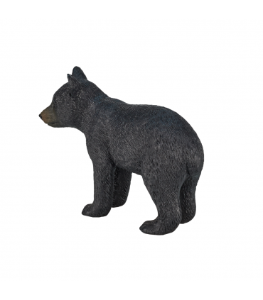 American Black Bear Cub Toy  Realistic Wildlife Model