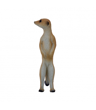 Meerkat Toy  Realistic African Wildlife Figure