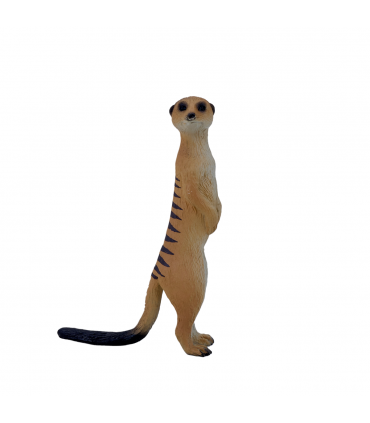 Meerkat Toy  Realistic African Wildlife Figure