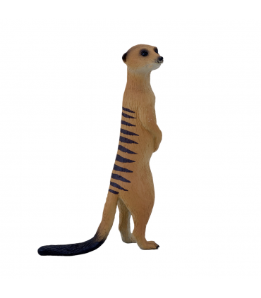 Meerkat Toy  Realistic African Wildlife Figure